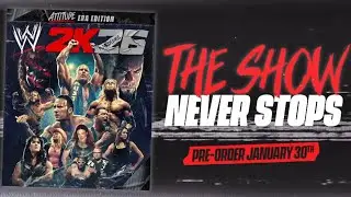 WWE 2K26: NEW Attitude Era Edition (Official Trailer)