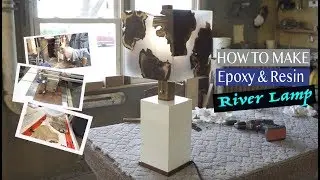 How to Build Epoxy Resin River Lamp