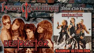 Destructor - Maximum Destruction Discussion :: Mean Midwestern Speed Metal!