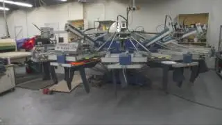 Advanced Screen Printing on Maritime Made