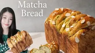 This Matcha Toast Recipe is SO GOOD 😍 Fluffy, Buttery & Easy to Make at Home!