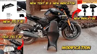 How to Install Tail Tidy in Yamaha MT-15 V1/V2/V3 | Step-by-Step 