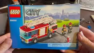60002 Fire Truck | Lego City