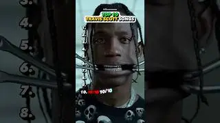 Travis Scotts BEST song #travisscott #top10 #rap #hiphop #review
