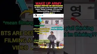 Yoongi spoiler for BTS new music video ? 🤯 #bts #yoongi #suga #shorts #youtubeshorts