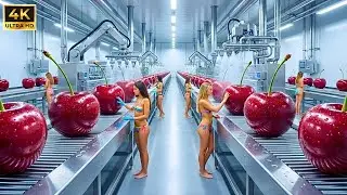 Inside a Modern Cherry Jam Process: From Orchard Harvest to Home Consumption