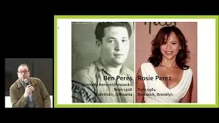 Common Read: Peres and Perez: Exploring the Trauma and Recovery of Ben and Rosie