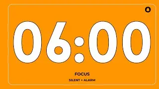 6 minute timer google  Focus Timer for Studying & Work