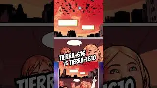 Tierra-616 vs Tierra-1610