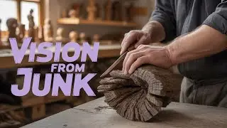 From Ruin to Radiance The Master Carver's Touch | #transformation #creativity #innerbeauty #faith