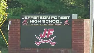 Deputy gives narcan to student at Jefferson Forest High School