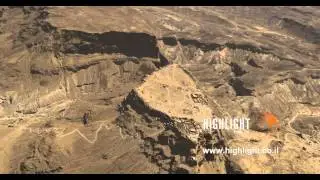 AM4K 010 Beautiful 4K Aerial Video of Masada
