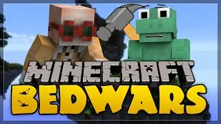 HAMMER Bedwars Runde! Super Spannend! - Mit DerKunga & KrapsOne