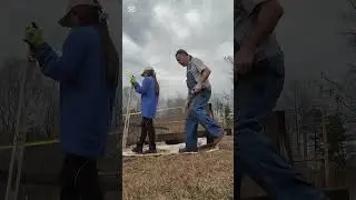 Making green house day 1 on Christmas  day,,,,,,