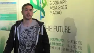 SIGGRAPH Asia 2016 &ndash; Technical Briefs and Posters Chair, Johannes Kopf