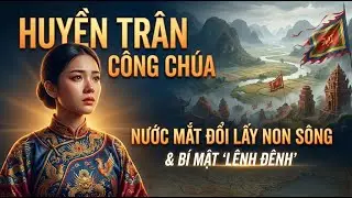 Huyền Trân công chúa: Nước mắt đổi lấy non sông và bí mật 