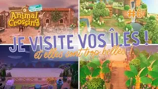 JE VISITE VOS ÎLES #6 - Animal Crossing New Horizon