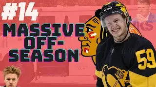 NHL 22: Chicago Blackhawks Franchise Mode #14 | BIG MOVES