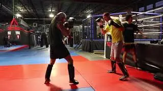 The MMA Journey Ep 5: TEAM OCTUPUS, Sparring with Commentary and Wisdom!