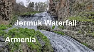 🇦🇲 Jermuk Waterfall/Wodospad. Armenia.