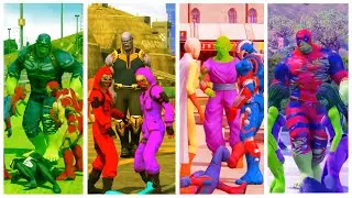 SUPERHERO MEGA BATTLE #206