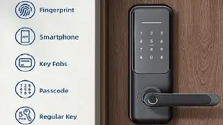 My Nyboer Fingerprint Door Handle Experience & Installation