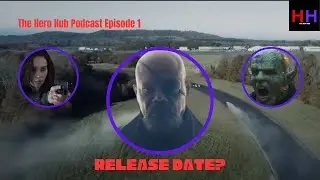 The Hero Hub Podcast Episode 1: Secret Invasion and The Batman 2