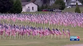 Healing Field returns to Spring Hill Cemetery