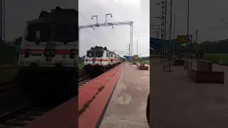 🔥 Jammu Tawi Express With WAP7 37539 | Kolkata Jammu Tawi Express #shorts #viral #trending