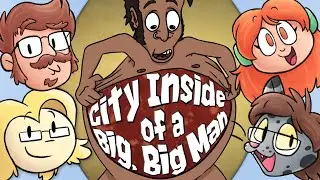 City Inside of a Big, Big Man - Shadrow feat. @TheStupendium, @ChichiAi, & @GatoPaint