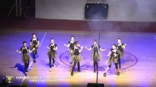 CSSD 2015 | Boom Dolls - Gimnazială Mihai Viteazu, C&acirc;mpia Turzii