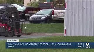Inside the WINIT Child-Labor Raid: 11 & 13-Year-Olds on Forklifts