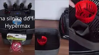 493. Osłona silnika do filtrów Hypermax.
