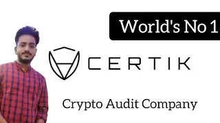What is Certik ? How to check Certik  💥👆 Crypto Audit 💥 #earings #crypto #blockchain #certik #audit