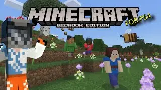 Minecraft Playstation 4 Tomorrow we get the BEDROCK 1.15!