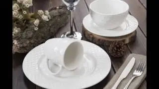 Emboss ceramic porcelain dinnerware set from happy2@happygocs.com