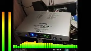 Edirol SD-20 : Ys - To Make the End of Battle