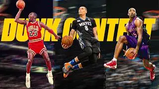 The Most Legendary Dunks in NBA Dunk Contest History! 🏆