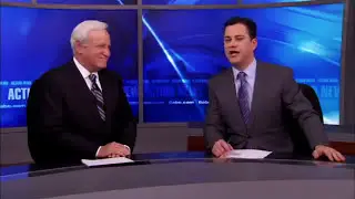 Jimmy Kimmel Visits Jim Gardner - WPVI-TV 6ABC Action News Philadelphia (Promo)