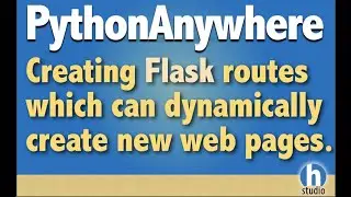 7 - Exploring Flask Routes