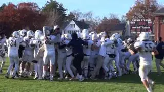 Trinity Football 2016 NESCAC Championship Highlights