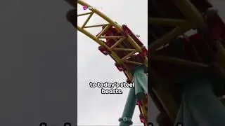 Steel Giants | A Rollercoaster Evolution #thrillseekers #rollercoaster