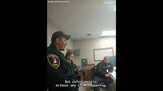 Michigan City, Indiana Police Body Cam at Project Maize - 10.9.2025 Incident