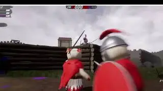 Fastest Way to Win Battle of Dyrrhachium (5min and 9 sec) [Shieldwall Gameplay]