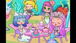 Create Your Own Mermaid Princess | Dress Up & Pretend Play