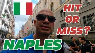 First Impressions of Naples...