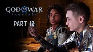 God Of War Ragnarok - Part 10: The Lost Sanctuary | Gameplay Walkthrough