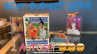 Pulled 2 AUTOS out of RETAIL?!?! 🤯 2022-23 Panini Chronicles Draft Picks!