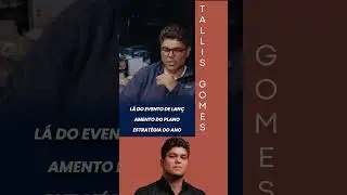 TALLIS GOMES - CEO DA G4 #CortesG4HX #HypeXCortes  @canaldotallisgomes @hypex.cortes