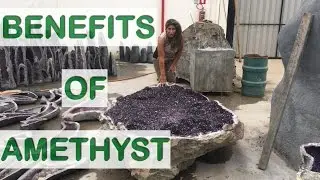 Benefits of Amethyst Table - Beautiful & Functional